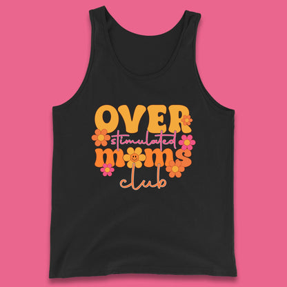 Over Stimulated Moms Club Tank Top