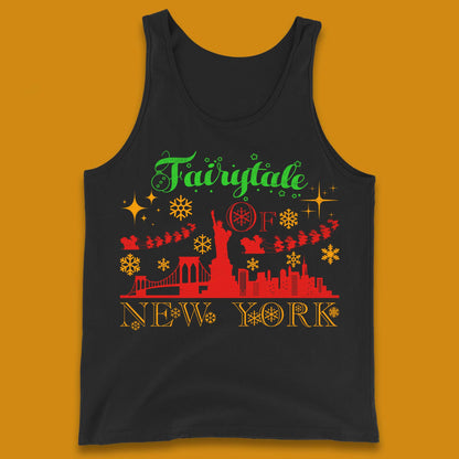 Fairytale Of New York Christmas Tank Top