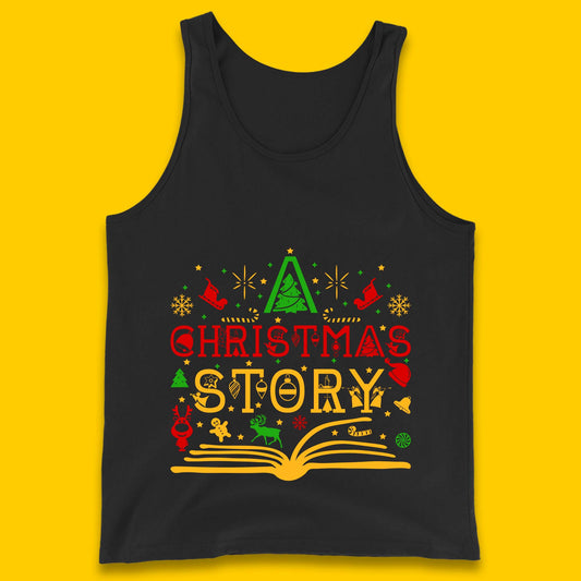 a christmas story tank top