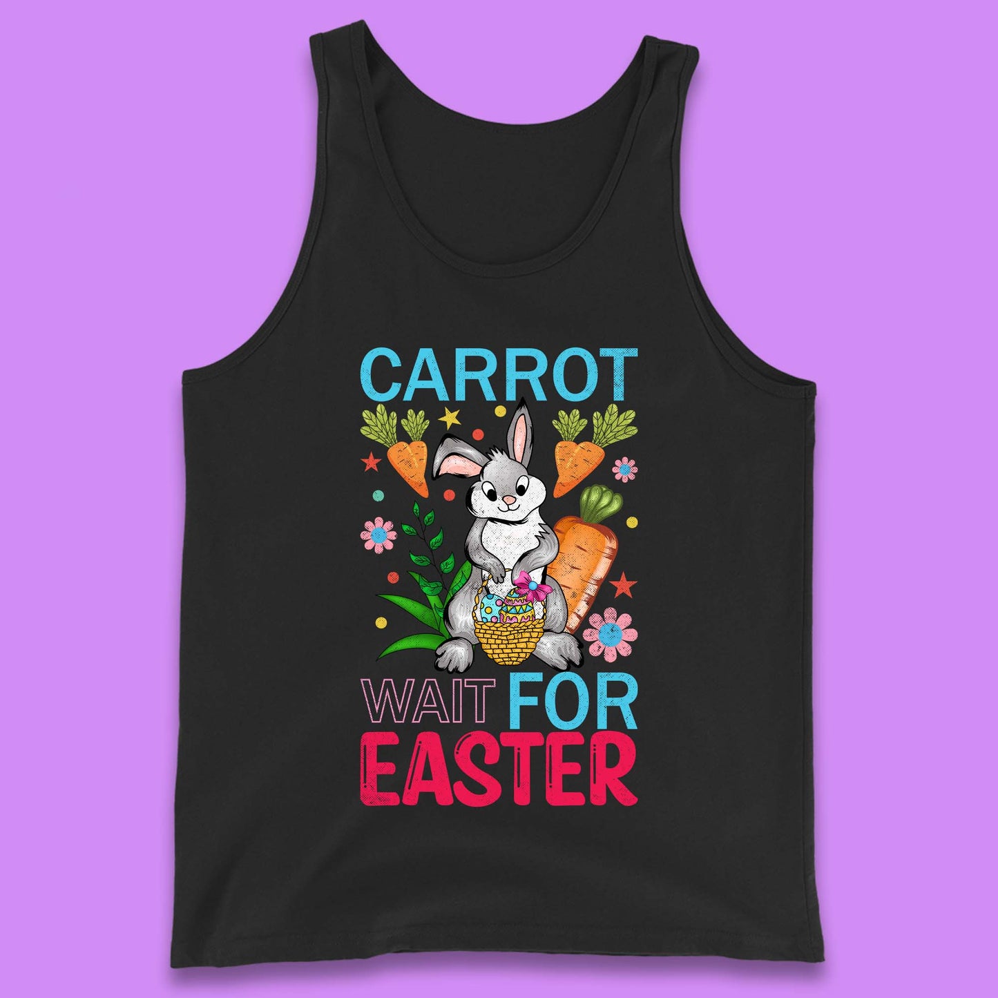 Carrot Wait For Easter Tank Top