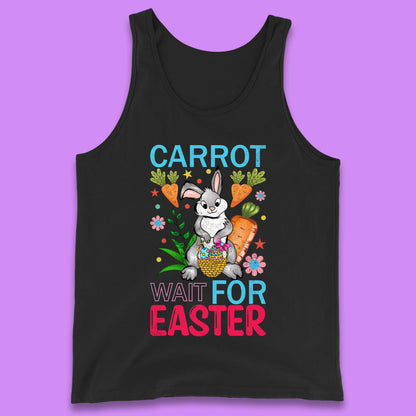 Carrot Wait For Easter Tank Top