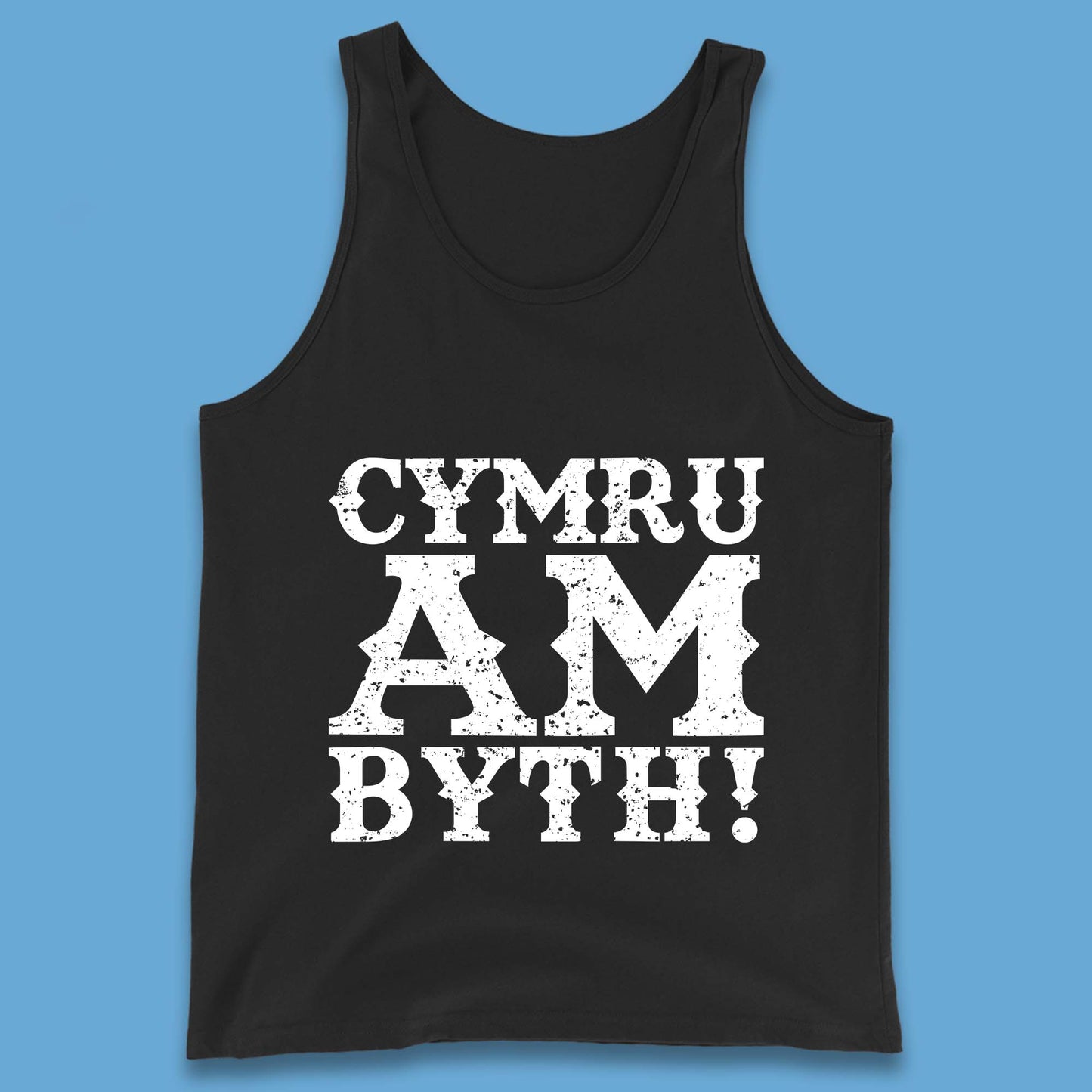 Wales Vest Top