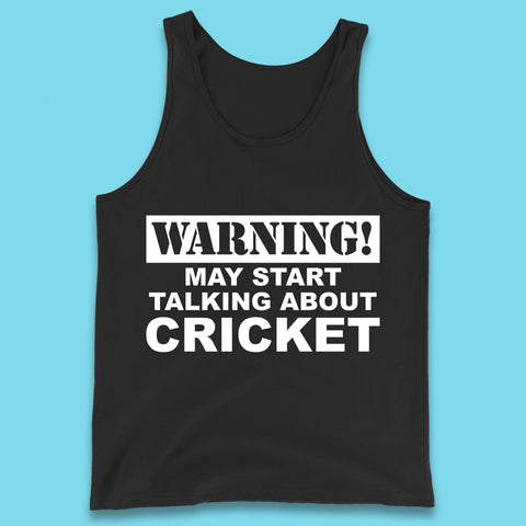 Cricket Tank Top
