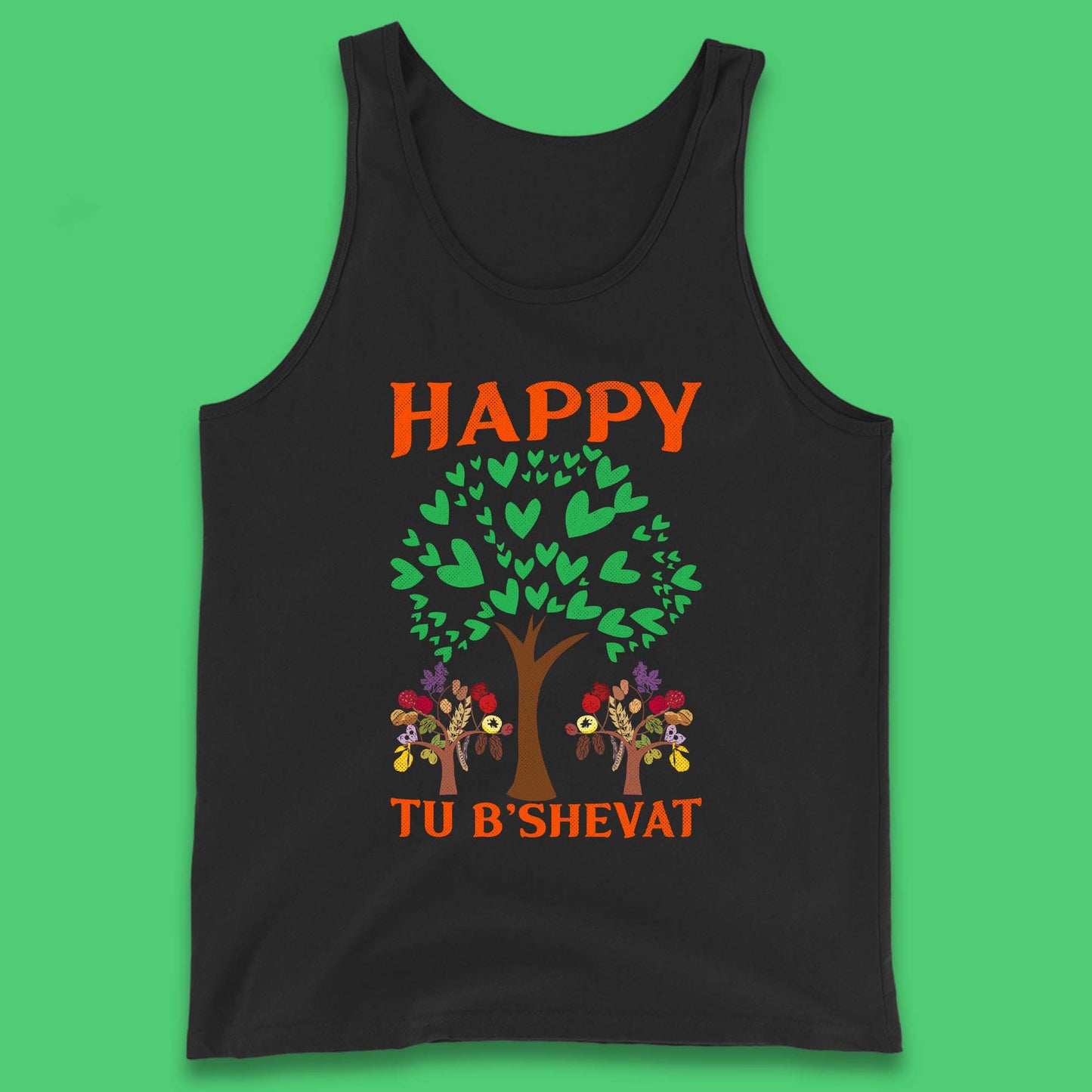 Happy Tu B'Shevat Tank Top