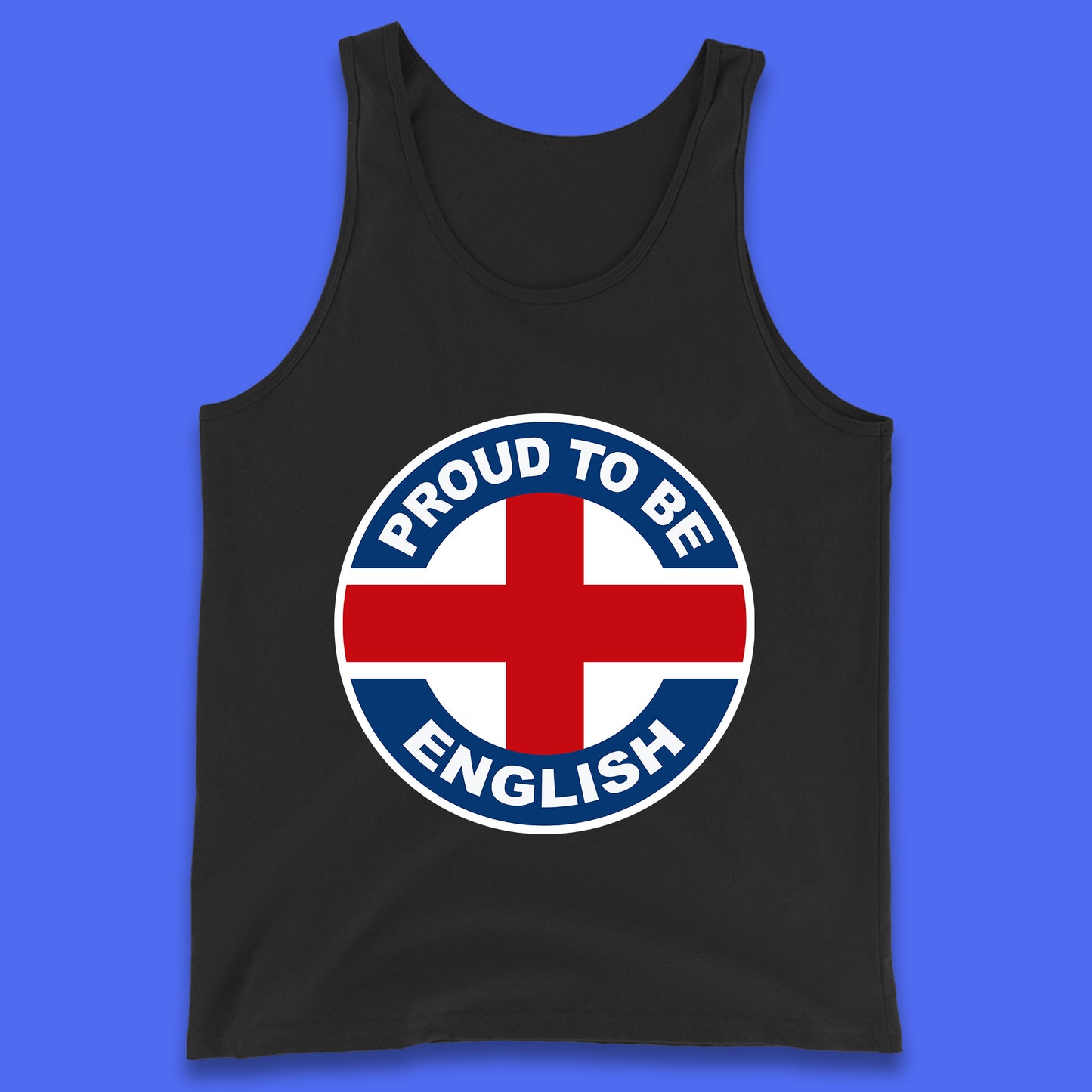Proud To Be English Flag of England Union Jack, British flag, UK flag Proud English Pride Tank Top
