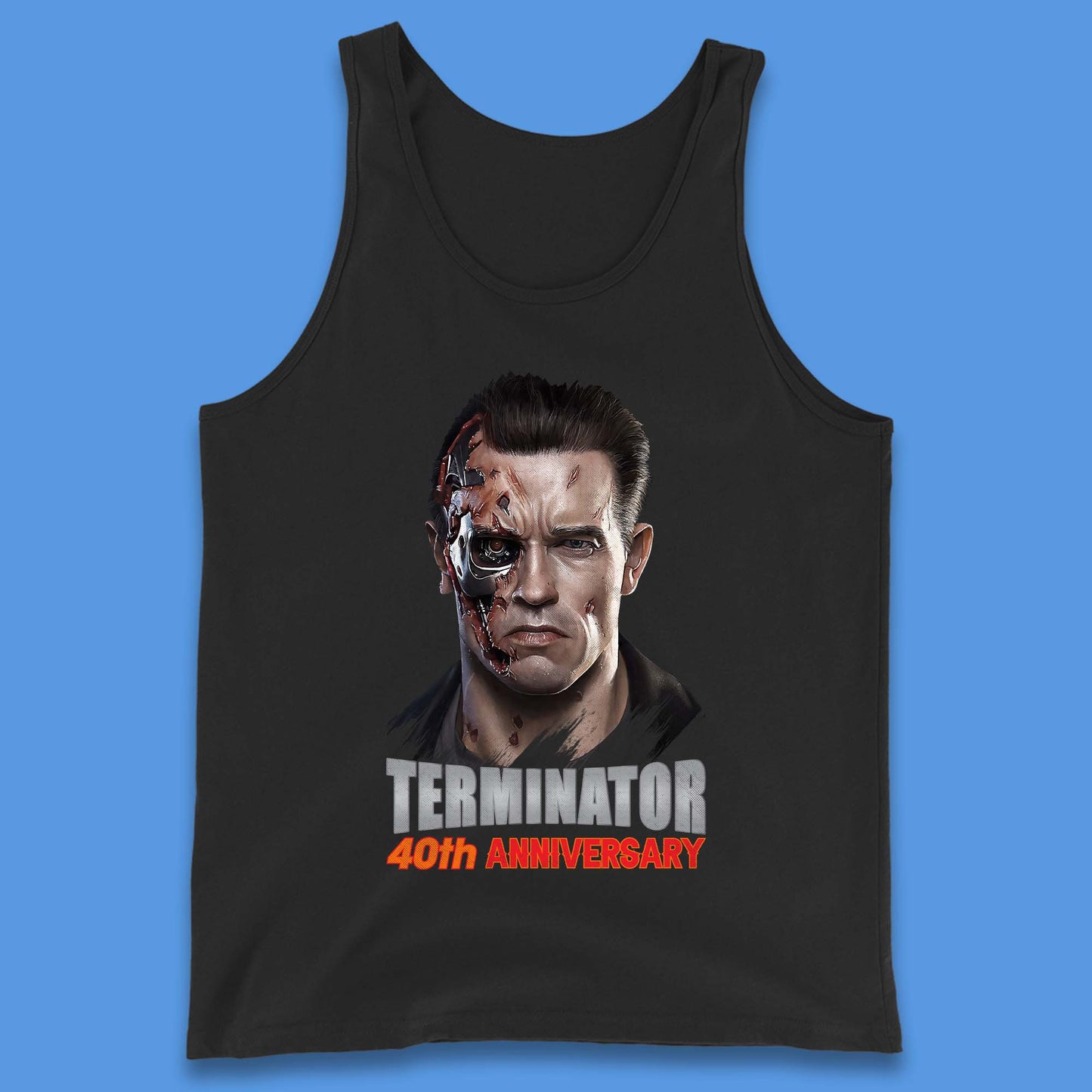 Terminator 40th Anniversary Tank Top
