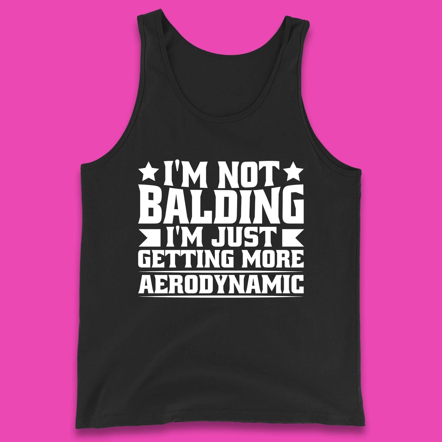I'm Not Balding Tank Top