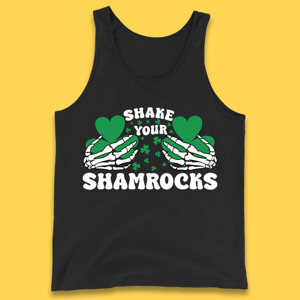 Shake Your Shamrocks St Patty's Day Tank Top