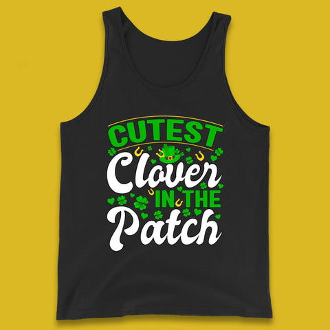 Cutest Clover In The Patch Tank Top