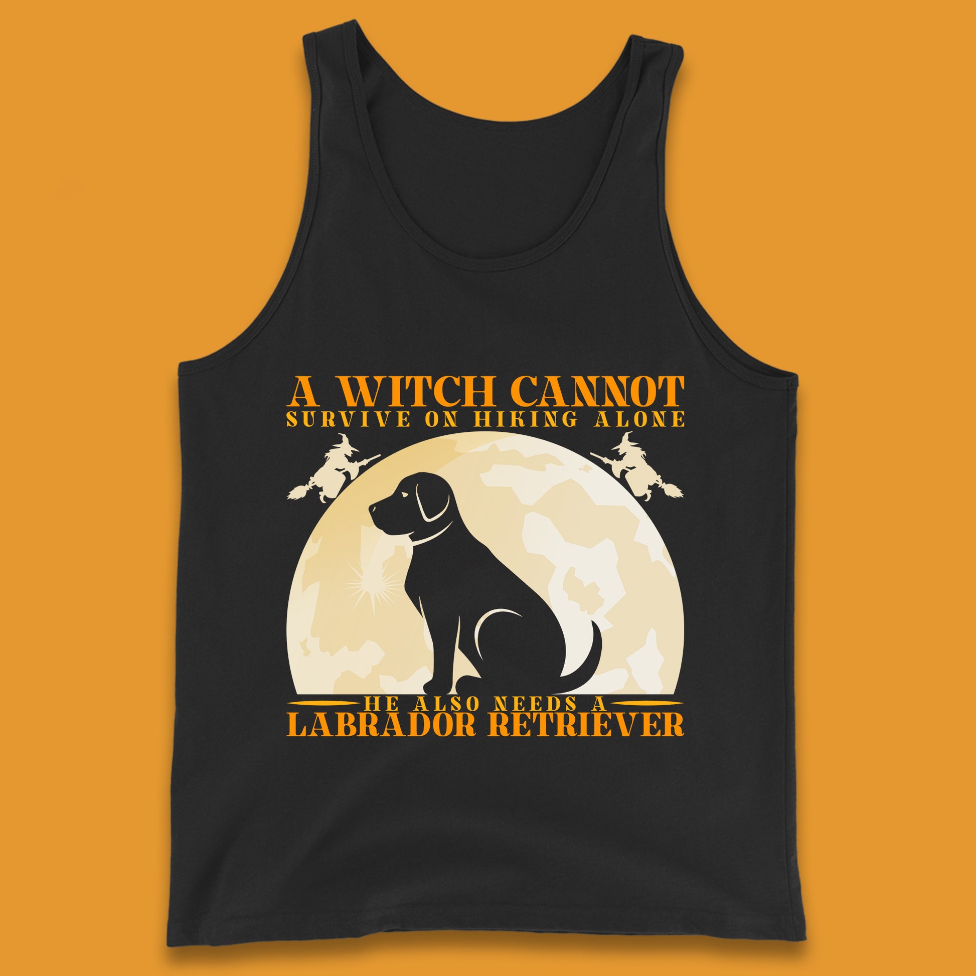 A Witch Cannot Survive On Hiking Alone T Shirt