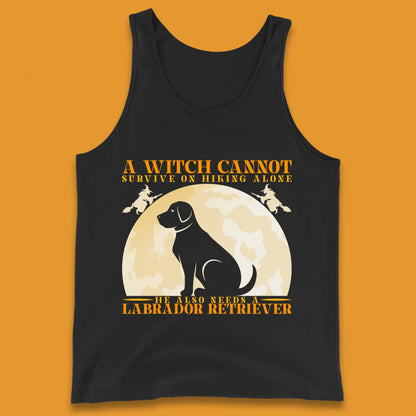A Witch Cannot Survive On Hiking Alone T Shirt