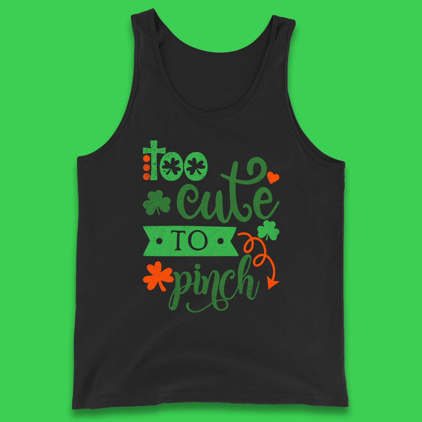 Too Cute To Pinch Tank Top