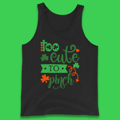 Too Cute To Pinch Tank Top