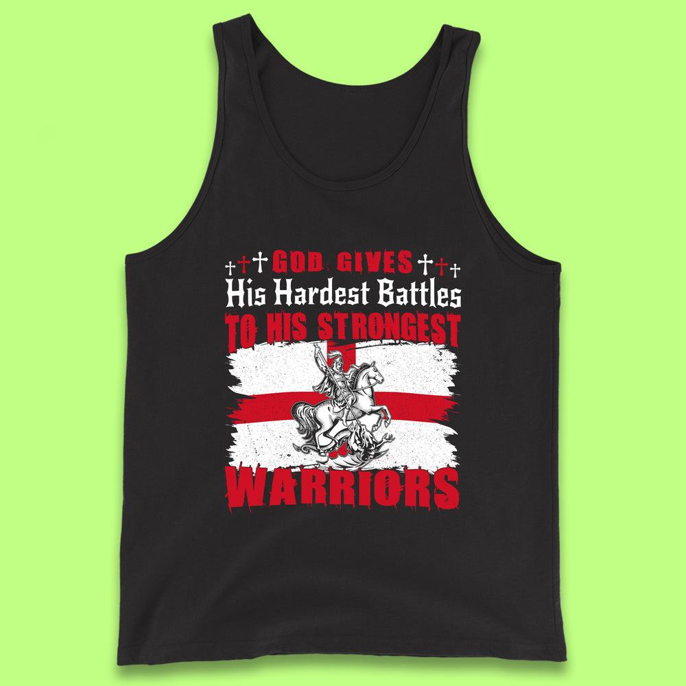 Strongest Warriors St. George's Day Tank Top