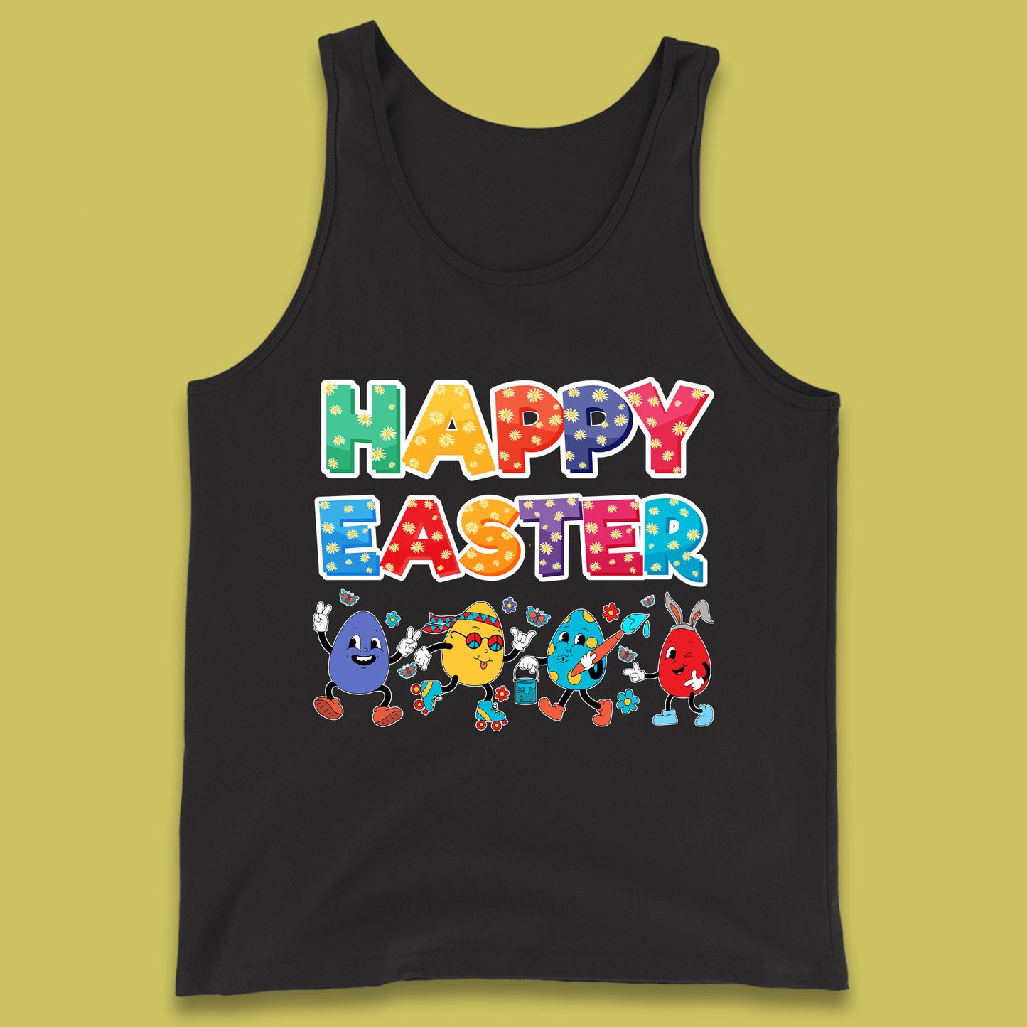 Happy Easter Tank Top
