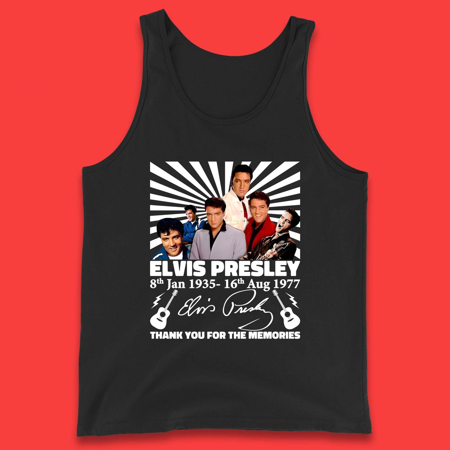 Elvis Presley Tank Top