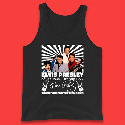 Elvis Presley Tank Top