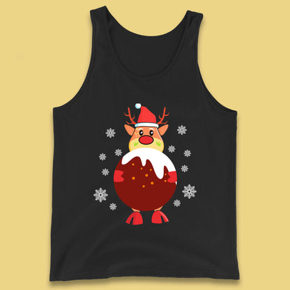 reindeer christmas tank top