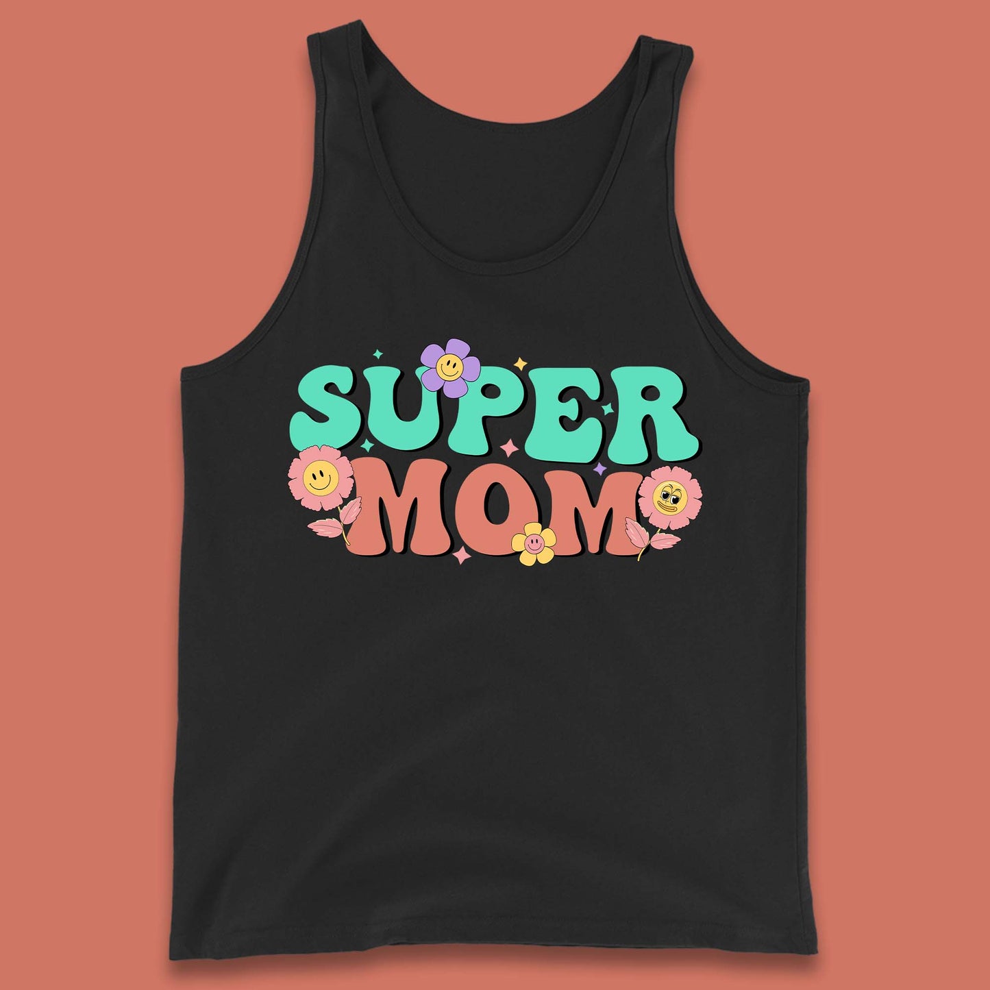 Super Mom Tank Top