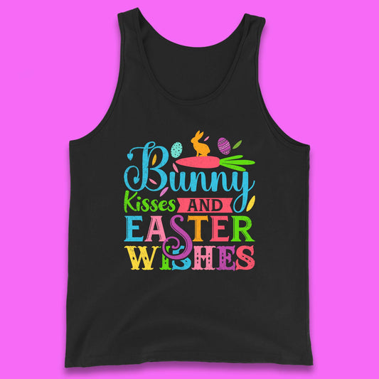 Bunny Kisses And Easter Wishes Tank Top