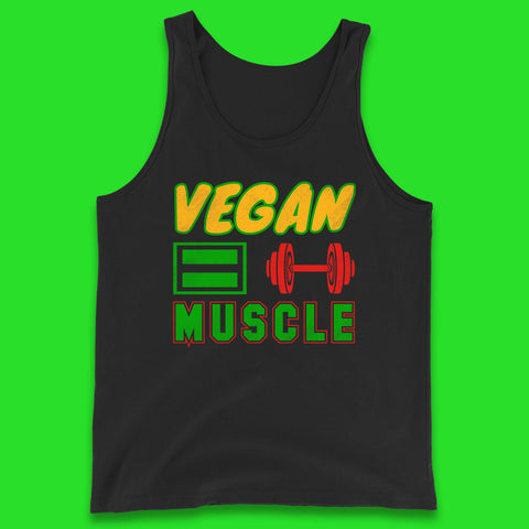 Vegan Muscle Tank Top