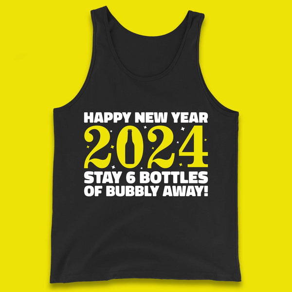 Happy New Year 2024 Tank Top