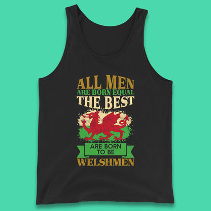 Born To Be Welshmen Tank Top
