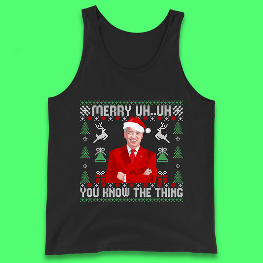 joe biden christmas tank top