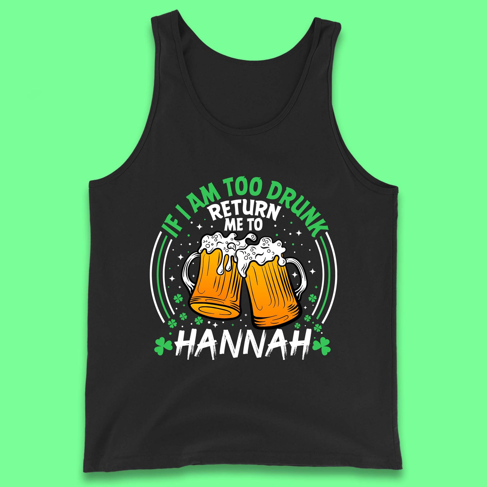 Personalised St Patricks Day Vest
