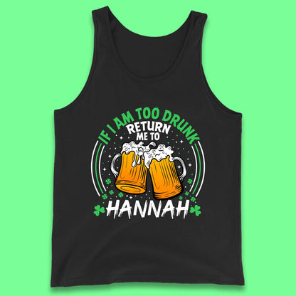 Personalised St Patricks Day Vest