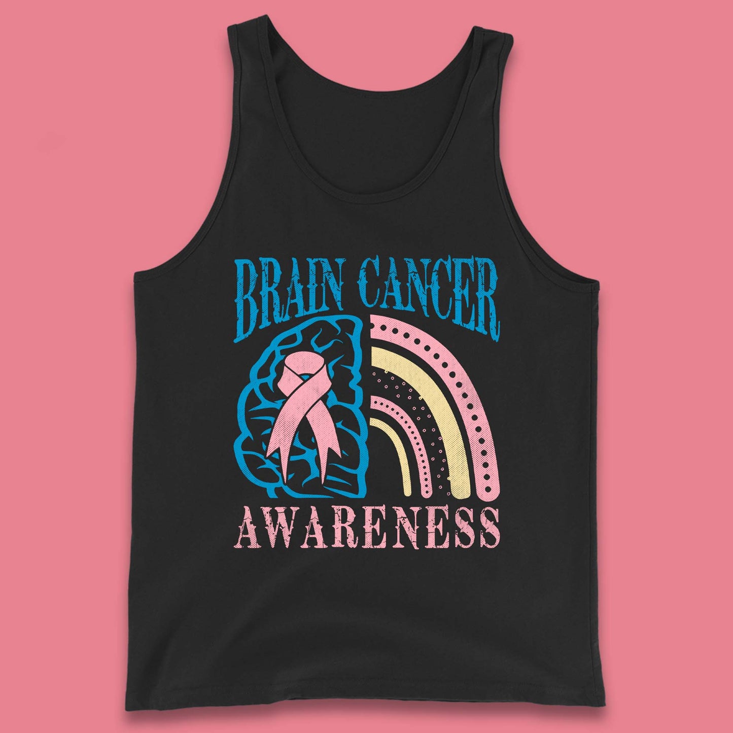 Brain Cancer Awareness Tank Top