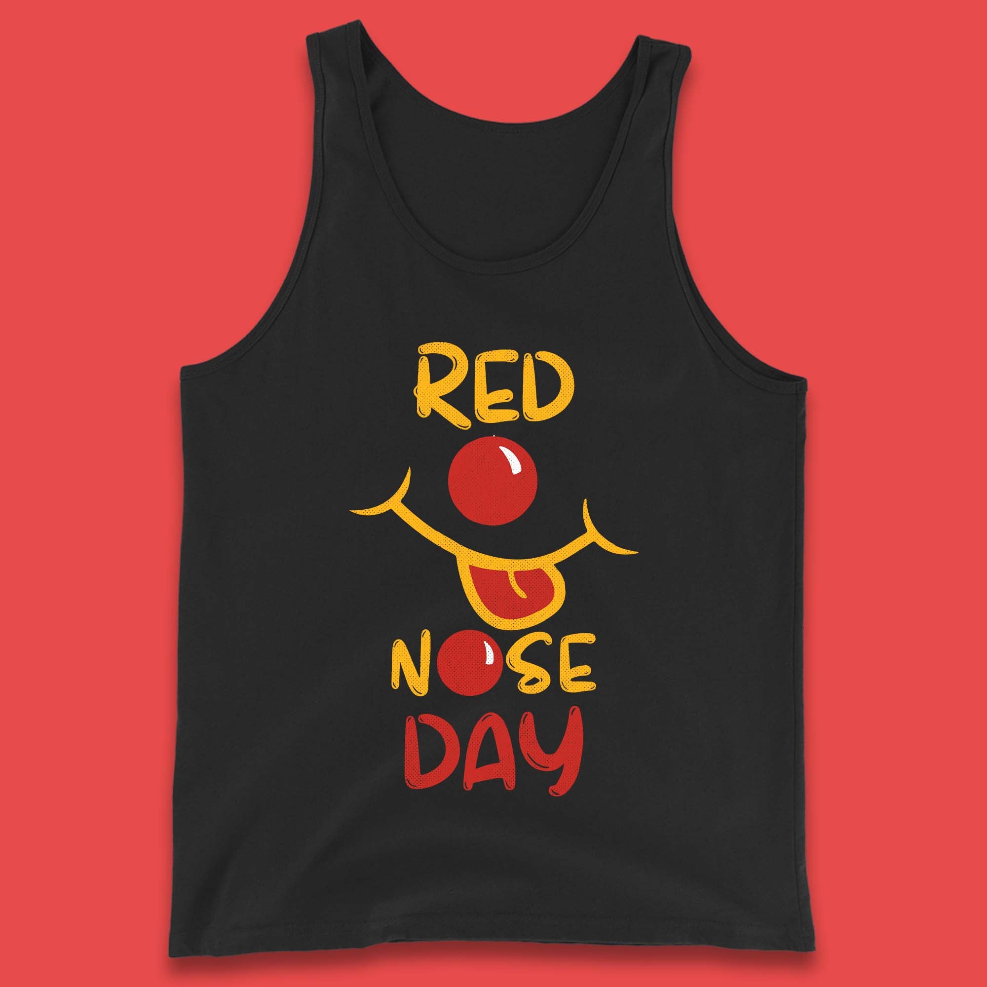 Red Nose Day Vest 2024 UK