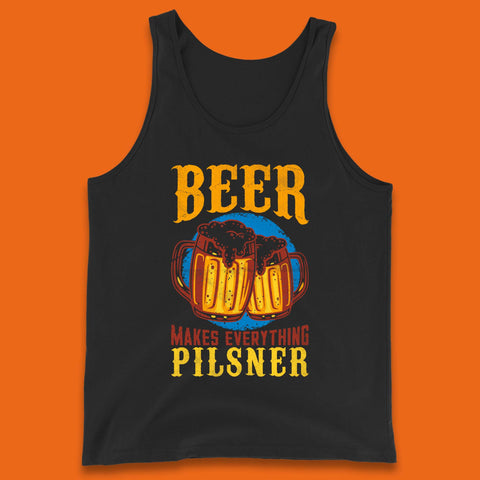 Pilsner Beer Tank Top