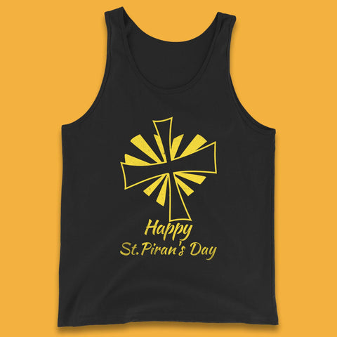 Happy Saint Piran's Day Tank Top