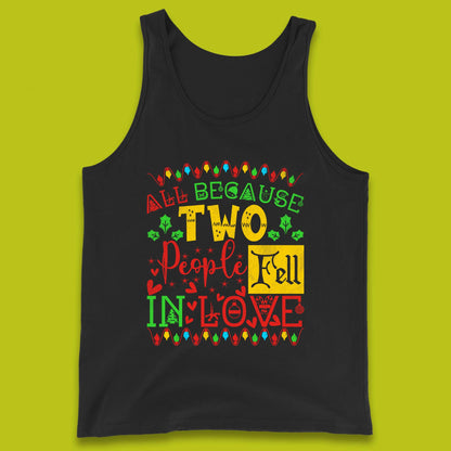 Love Christmas Tank Top
