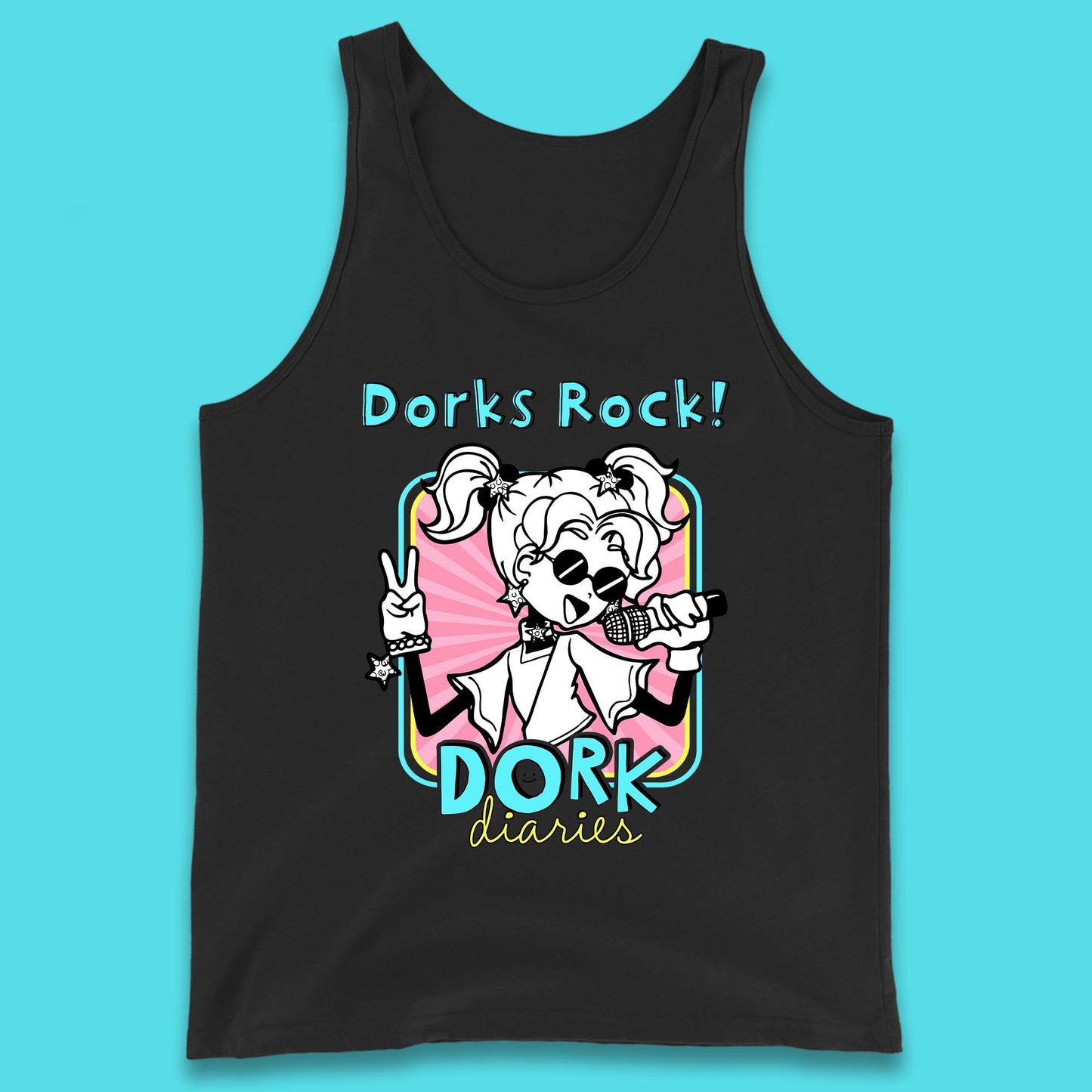 Dorks Rock Dork Diaries Tank Top