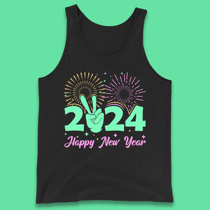 2024 2024 Happy New Year Celebrations Tank Top