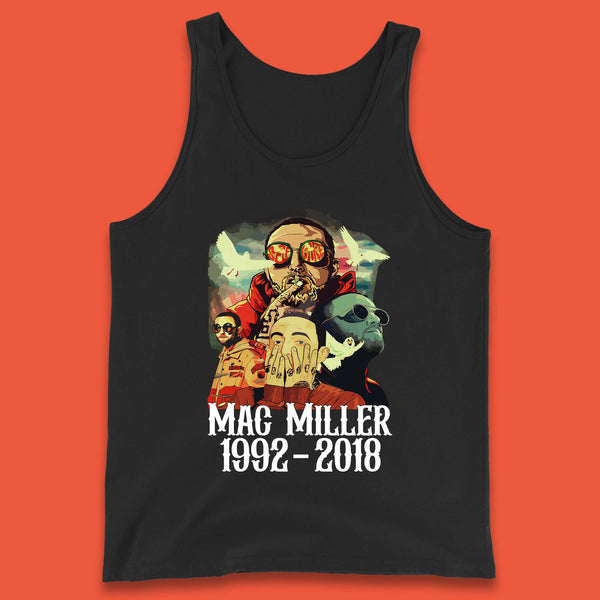 Mac Miller 1992-2018 Tank Top