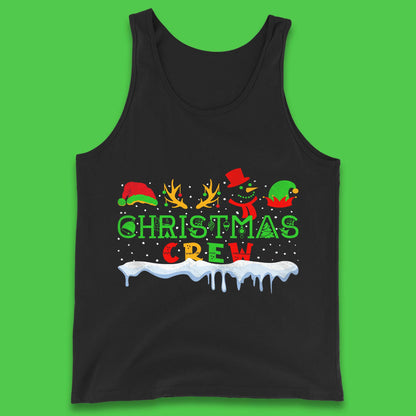 christmas crew tank top