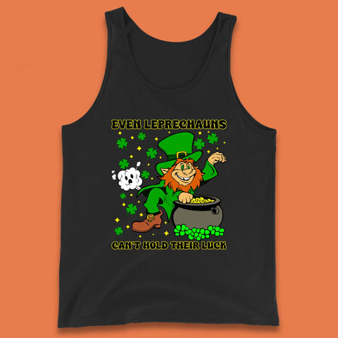 Leprechauns Can't Hold Their Luck Tank Top