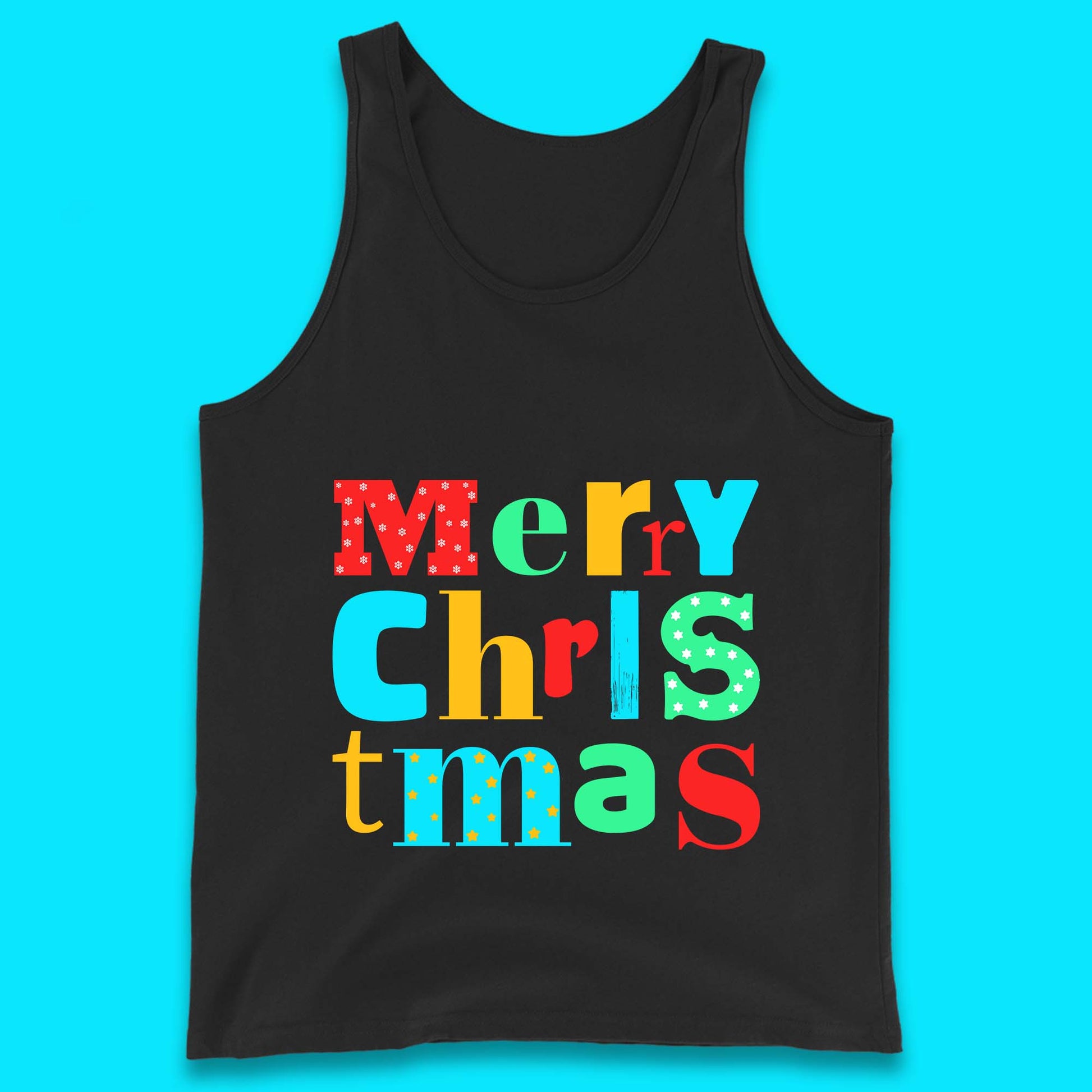 merry christmas tank top