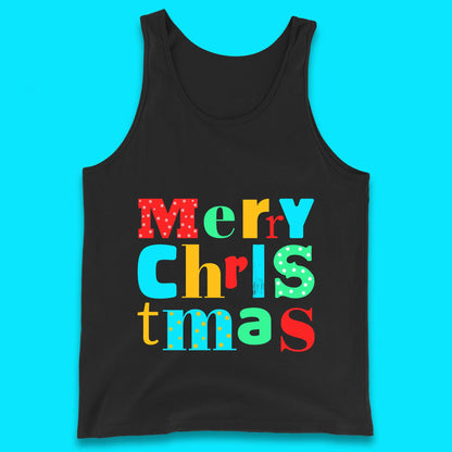 merry christmas tank top