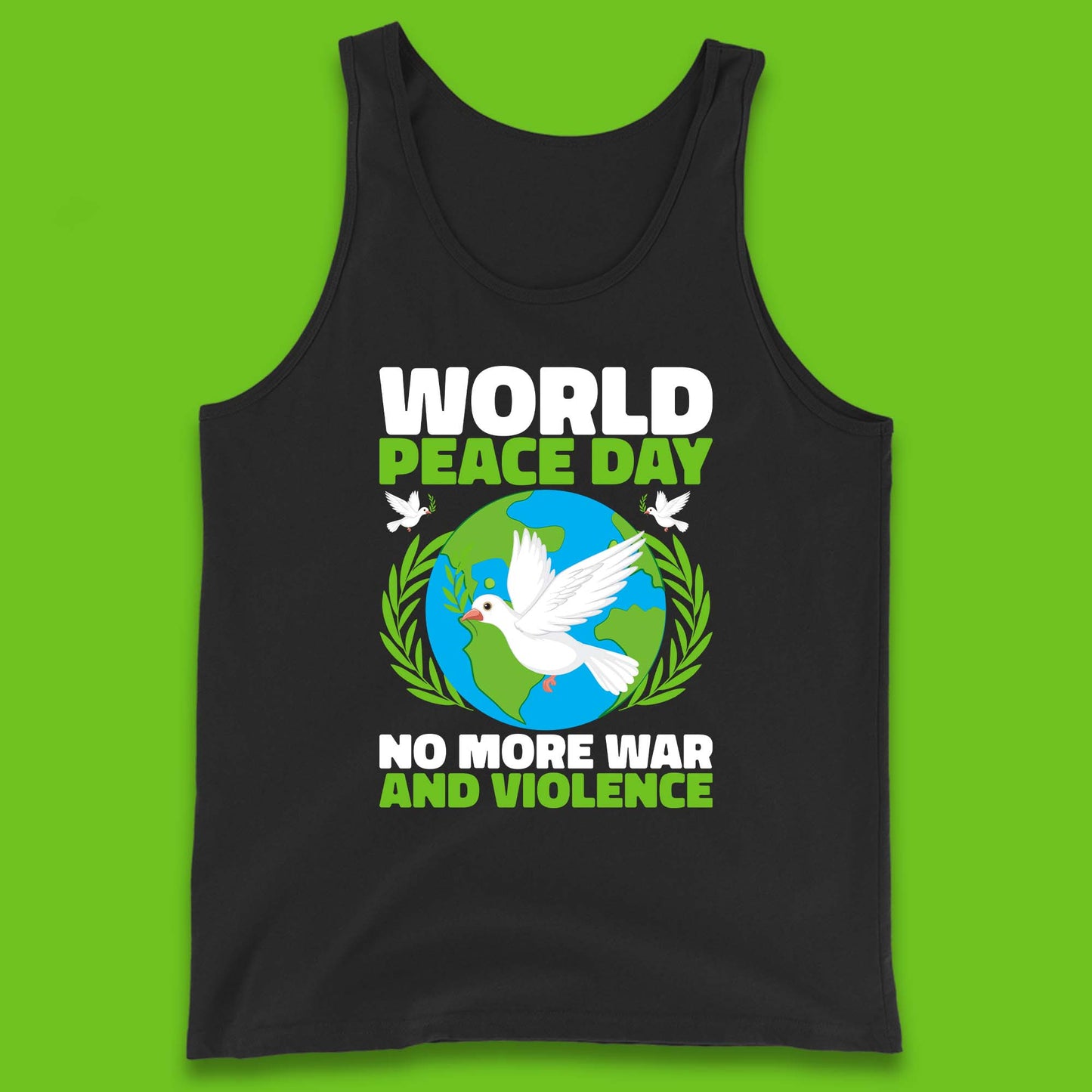 World Peace Day Tank Top