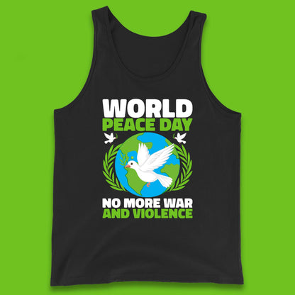 World Peace Day Tank Top