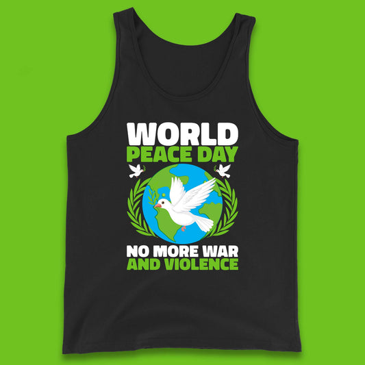 World Peace Day Tank Top