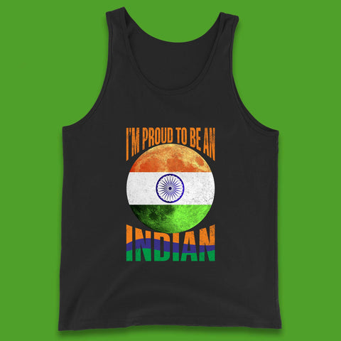 I'm Proud To Be An Indian Chandrayaan-3 Soft Landing To The Moon Tank Top