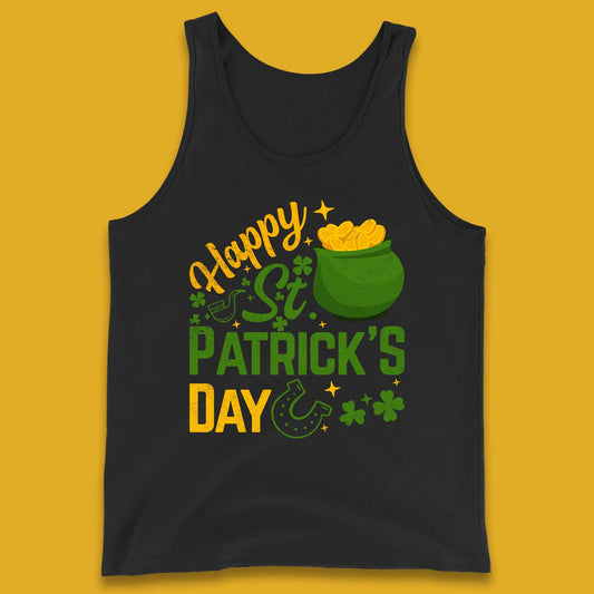 Happy St Patrick's Day Tank Top