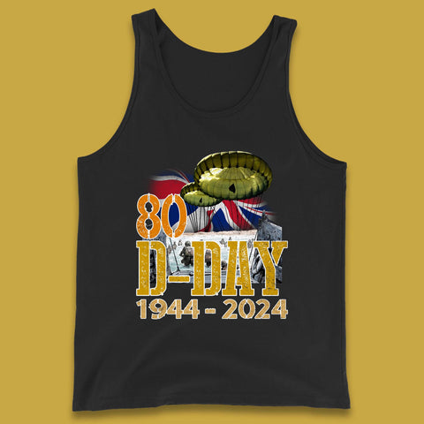 D-Day 1944-2024 Tank Top