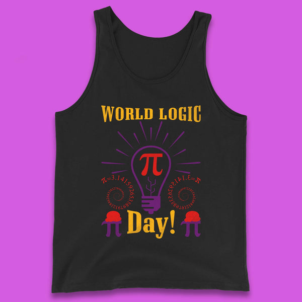 World Logic Day Tank Top