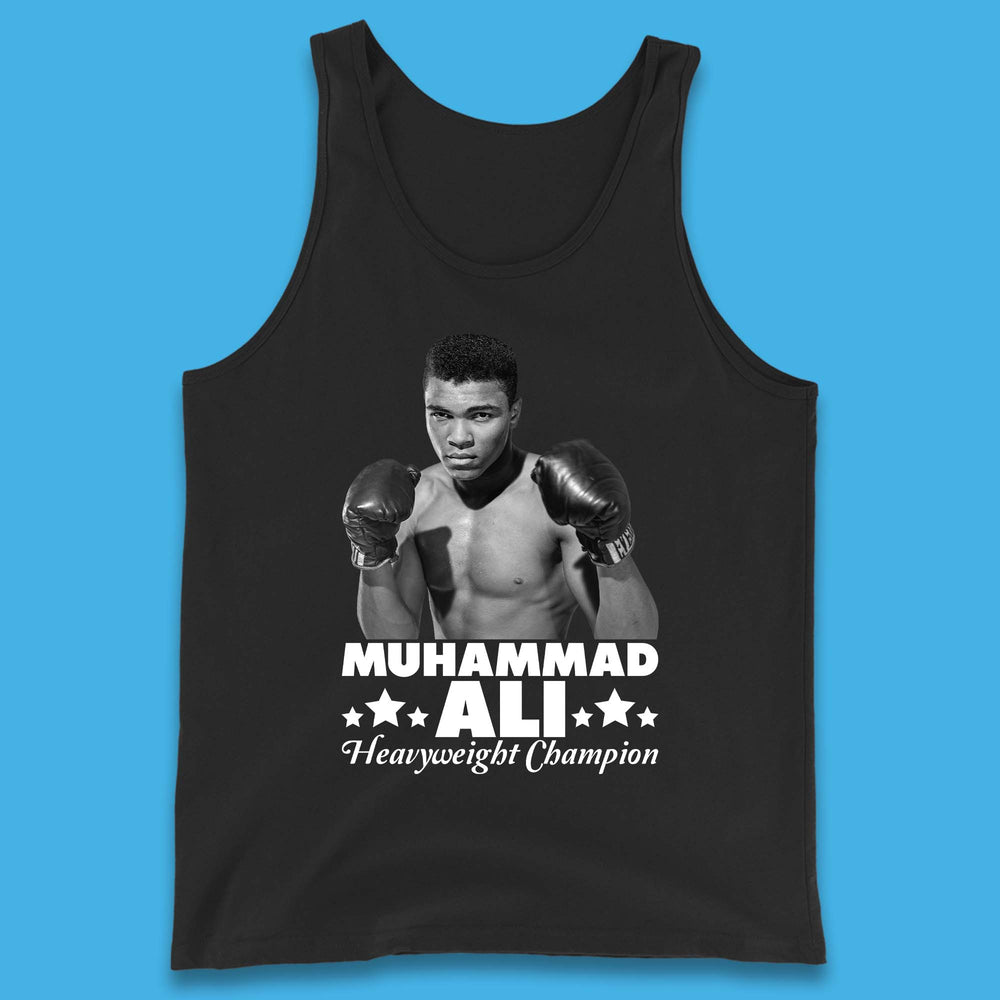 Muhammad Ali Heavyweight Champion Tank Top